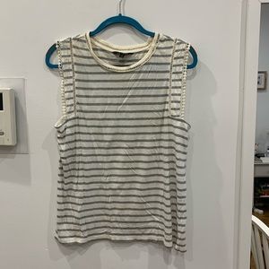 Banana Republic Striped Tank. Size S.
